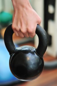 A Kettlebell in Hand